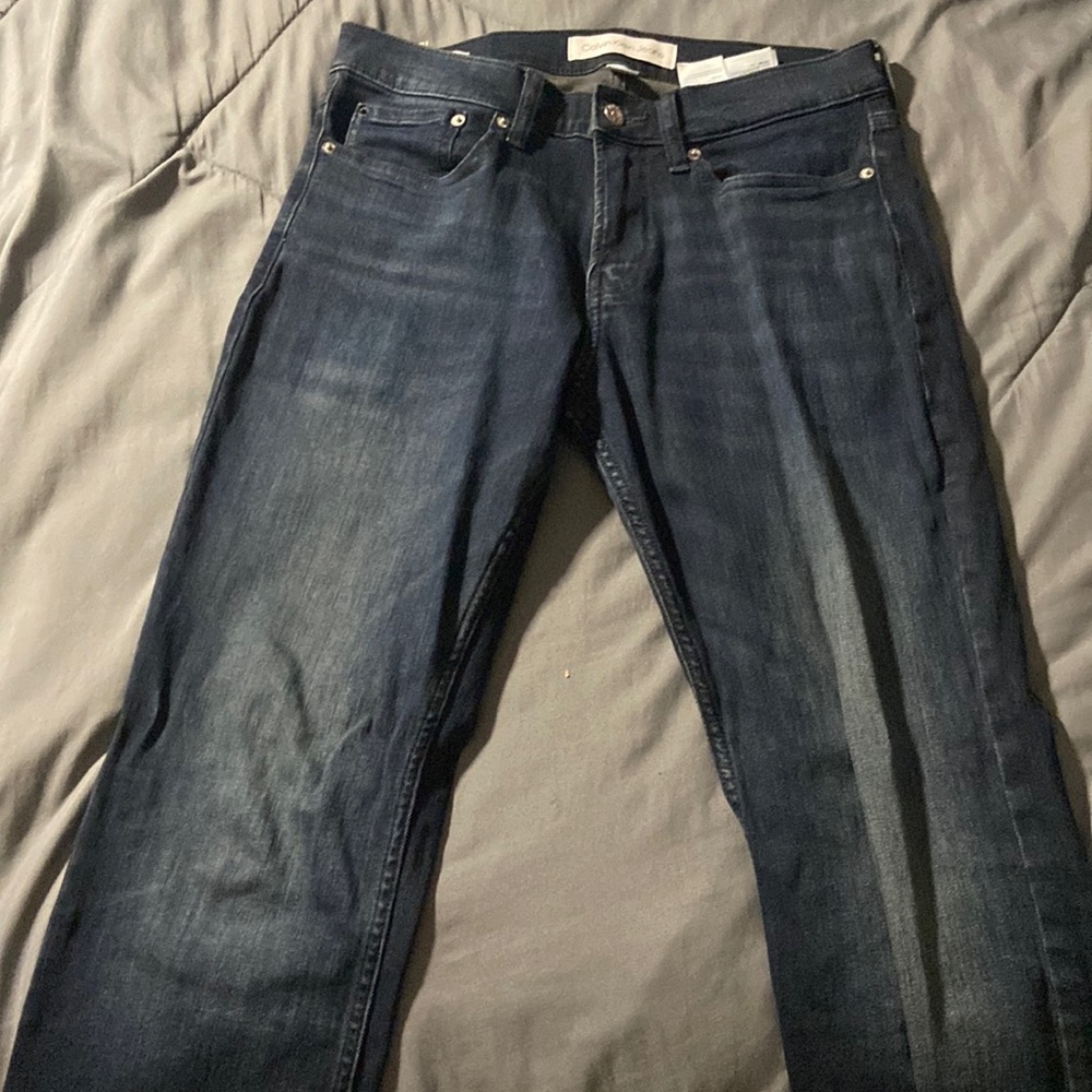 Calvin Klein jeans straight skinny